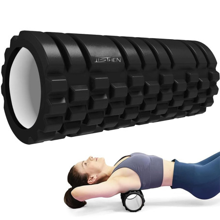 Rouleau en mousse LISTHEN pour massage musculaire