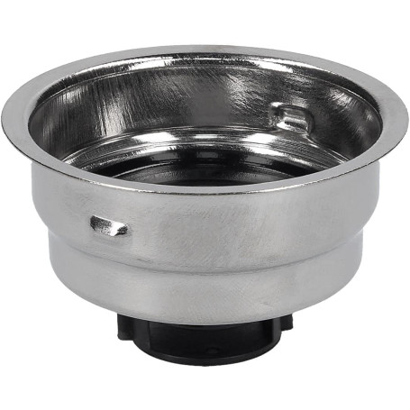 JPshop - Filtre 2 tasses adaptable à la machine à café ou à café en poudre compatible avec Delonghi