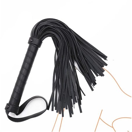 tangguangwen Fouet d'entraînement équestre en Cuir