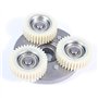 JenNiFer 3Pcs 36Teeth Engrenage Planétaire De Moteur De Moyeu De Talon De Vélo Électrique pour Bafang Et Autre Moteur