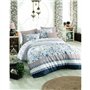 hermet Sonic Housse de Couette pour lit Simple, Housse de Couette en Coton, Parure de lit 100% Coton, Produit Officiel