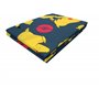 hermet 6337 673 PK01 Drap-Housse avec Taie d'oreiller Pokemon pour Lit Simple, 100% Coton