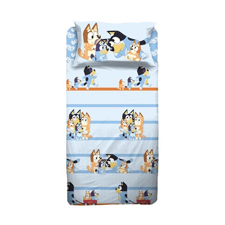 hermet Bluey Parure de lit 1 Place