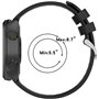 Bracelet de Montre Homme et Femme Compatible avec Garmin Forerunner 158 / Forerunner 55, Ajustable en Silicone Souple et Robuste