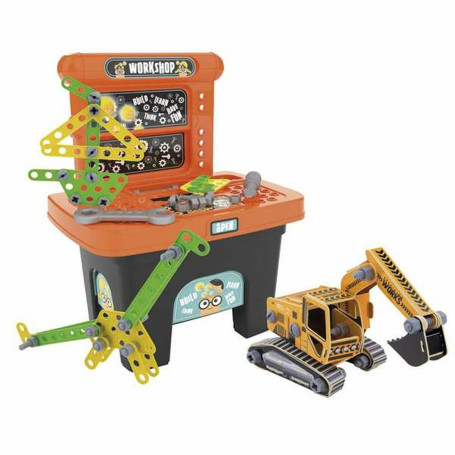 Jeu d'outils pour les enfants Chicos  Briccos Workshop 45 x 30 x 58 cm