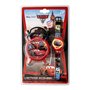 Disney Set Réveil de Chevet Cars 2 et horloge numérique avec bracelet réglable avec bracelet