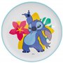 Assiette réutilisable bicolore avec base antidérapante Stitch