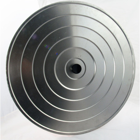 Garcima Couvercle en Aluminium de 70 cm.