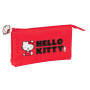 Fourre-tout Hello Kitty Iconic Blanc Rouge 22 x 12 x 3 cm