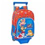 Cartable The Paw Patrol Cool Bleu Rouge 26 x 11 x 67 cm 26 x 34 x 11 cm