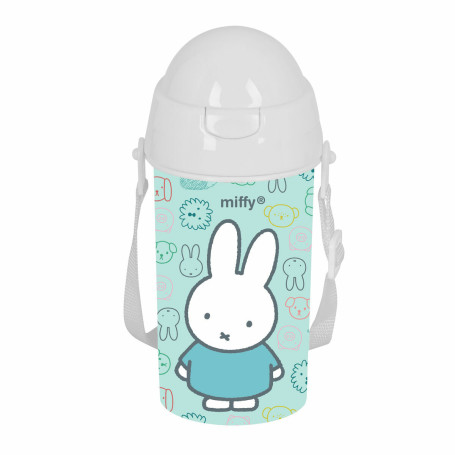 Bouteille d'eau Miffy Friends Bleu PVC 500 ml