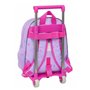 Cartable à roulettes Unicorn Academy Lila 28 x 34 x 10 cm