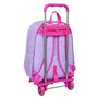Cartable à roulettes Unicorn Academy Lila 33 x 42 x 14 cm