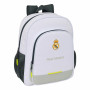 Cartable Real Madrid C.F. Blanc 32 x 38 x 12 cm