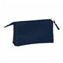 Trousse Fourre-Tout Triple El Pulpo   Blue marine Vert militaire 22 x 12 x 3 cm