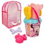 ColorBaby Disney Minnie Mouse Ensemble de Plage pour Enfants avec Pelle