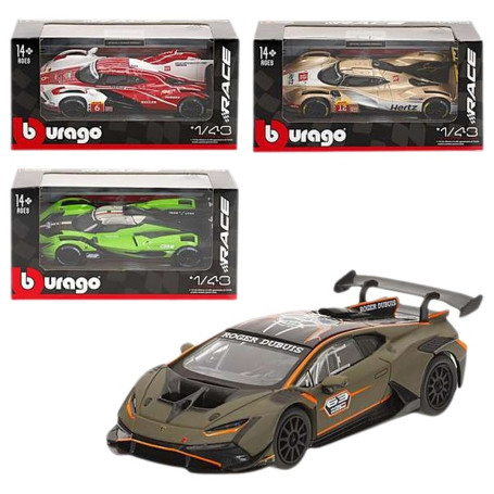 Voiture Bburago Racing Series 2025 V1 1:43