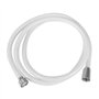 Amig - Flexible de douche universel Mod.9902 en PVC renforcé blanc | Longueur : 1