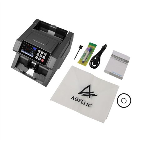 Joma CCE01091 Euro 2 Caisse à monnaie avec 2 poignée Gris