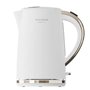 Bouilloire Taurus 958571000 Blanc Acier inoxydable Plastique 2200 W 1