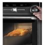 LACOR 60803 Minuteur de Cuisine Magnétique Acier Inoxydable Noir
