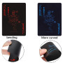 Jeu de Carte 54 BETOY 2PCS Jeu de Cartes de Poker Imperméable Plastique Outil de Tours de Magie Classique pour la Fête et Le Jeu