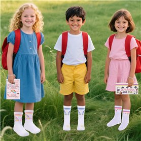 SINOIDEAS Horloge Numérique Calendrier Horloge Alzheimer Horloge Démence 7" LCD avec Date