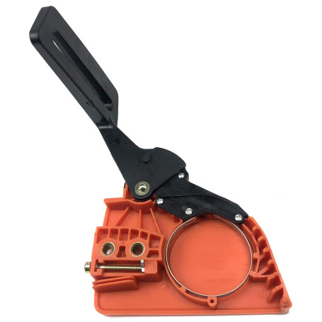 Hippotech Couvre-pignon pour poignée de Frein et Embrayage Compatible avec Husqvarna 136 137 141 142 Remplace 530 05 48-02