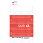 Verre d'eau Quid Rombos Transparent verre 260 ml (6 Unités)