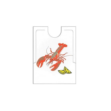 García de pou Bavoirs Homard Pour Adulte 38