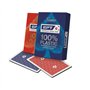 Fournier EPT European Poker Tour Plastic Professional Poker Playing Cards New (Blue Or Red)