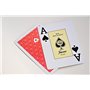 Fournier EPT European Poker Tour Plastic Professional Poker Playing Cards New (Blue Or Red)