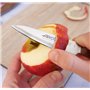 Arcos Couteau d'officeen acier inoxydable. Couteau de cuisine professionnel pour éplucher les fruits et légumes. Manche en bois 