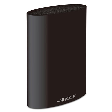 ARCOS Taco Ovale Protecteur de Couteaux jusqu'à 20 Cm. Bloc pour Couteaux au Design Moderne Fabriqué en Caoutchouc Thermoplastiq