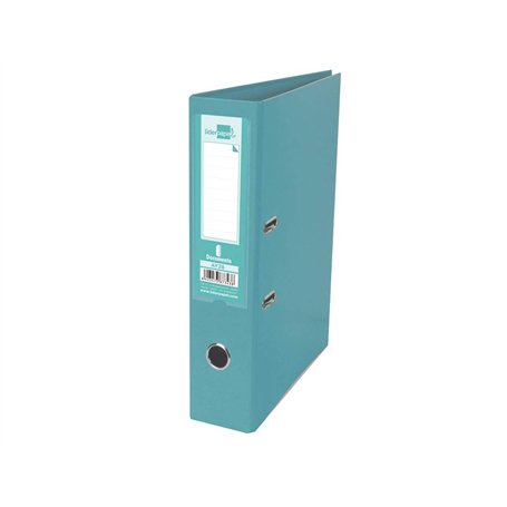 Liderpapel 79698 Documenta Classeur Levier Carton Rembordé PVC 1