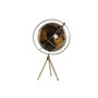 Globe terrestre Home ESPRIT Jaune Marron Noir PVC Aluminium 25 x 25 x 42 cm