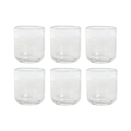 Set de Verres Home ESPRIT Transparent Verre 320 ml (6 Unités)