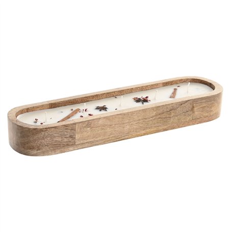 Bougie Parfumée Home ESPRIT Indien 600 g