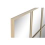 Miroir mural Home ESPRIT Beige Fenêtre Scandi 122 x 2 x 122 cm