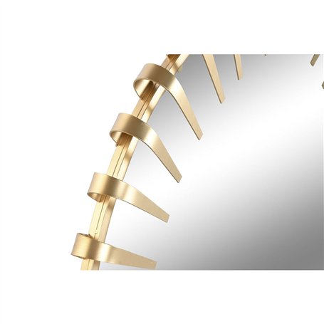 Miroir mural Home ESPRIT Doré