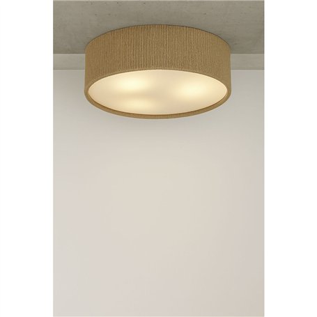 Suspension Home ESPRIT Marron Corde 50 W