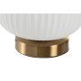 Lampe de bureau Home ESPRIT Blanc Doré