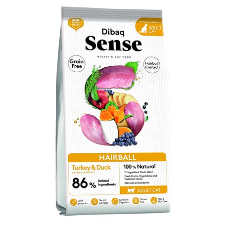 Dibaq Sense Cat Hairball - Aliment Sec