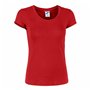 T-shirt à manches courtes femme Joma Sport Verona Rouge