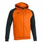 Sweat à capuche homme Joma Sport Academy IV Orange
