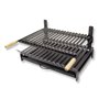 IMEX Barbecue avec Grille 60 x 43 x 33 cm