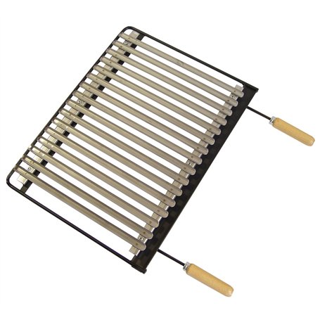 IMEX EL ZORRO 71624 Grille de Barbecue en Fer 60 x 41 cm