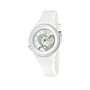 Calypso Montre pour Femme K5576/1 Trendy Boîtier en Plastique Multi Bracelet en Plastique Blanc