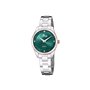 LOTUS Femme Analogique Quartz Montre avec Bracelet en Acier Inoxydable 18795/5