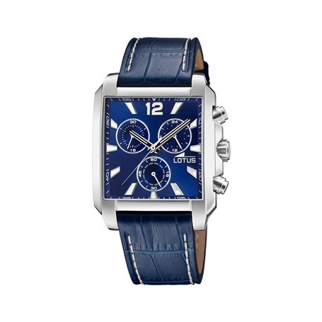 LOTUS Homme Analogique Quartz Montre avec Bracelet en Cuir 18851/2